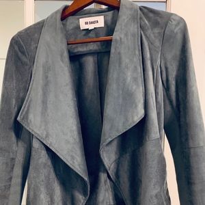 BB Dakota faux suede jacket